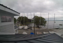 Parking Lot Grand Traverse Bay Live Webcam New In Michigan