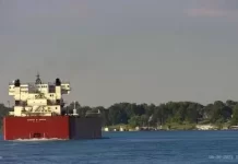 St Clair River Live Webcam New In Michigan, Usa