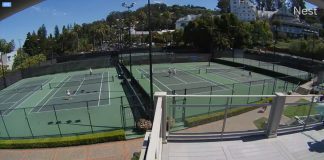Berkeley Tennis Club Live Webcam - California