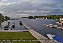 Dockside Inn Moosehead Lake Live Webcam Maine - Video