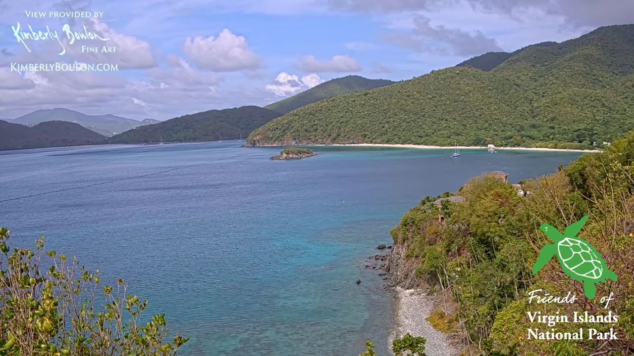 Live Webcam US Virgin Islands National Park