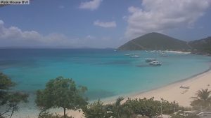 White Bay Beach Live Webcam New British Virgin Islands