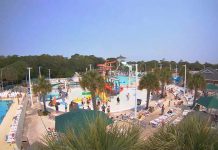 Ocean Lakes Splash Zone Live Webcam New In Myrtle Beach, Sc