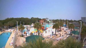 Ocean Lakes Splash Zone Live Webcam New In Myrtle Beach, Sc
