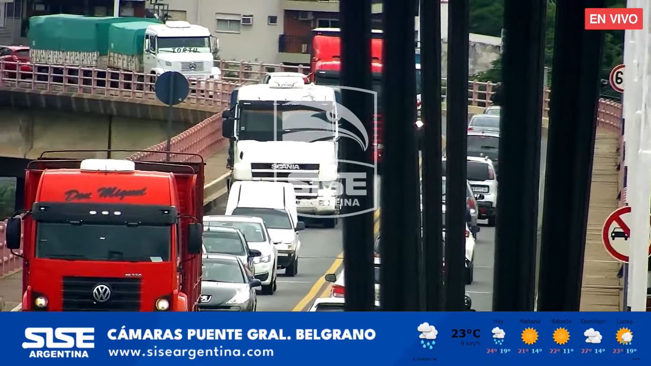 Puente Gral Belgrano Live Webcam – Resistencia, Argentina