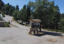 Running Springs Webcam San Bernardino, California