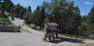 Running Springs Webcam San Bernardino, California