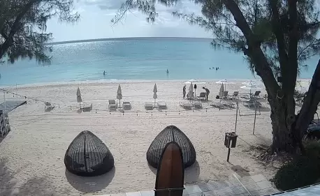 Live Webcam Seven Mile Beach Grand Cayman
