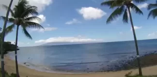 Lahaina, Maui Live Webcam New Kahana Village