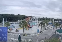 Ocean Lakes Splash Zone Live Webcam New In Myrtle Beach, Sc