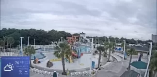 Ocean Lakes Splash Zone Live Webcam New In Myrtle Beach, Sc