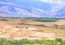 Rocky Mountain Front Live Webcam, Dupuyer Montana, Usa