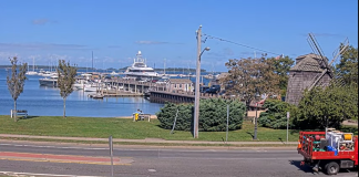 Sag Harbor Marina Windmill Beach Live Webcam New York, Usa