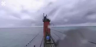 South Haven Lighthouse Live Webcam | Mi | Video