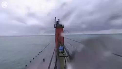 South Haven Lighthouse Live Webcam | MI | Video