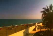 Malaga Weather Live Webcam New In Spain