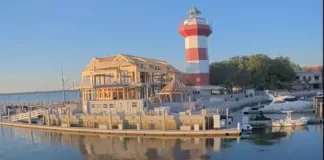 Hilton Head Lighthouse Live Webcam South Carolina, Usa