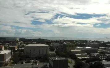 City Of Mobile Live Webcam New In Alabama, Usa