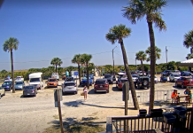 Tybee Island Beach Parking Lot Live Webcam Georgia, Usa