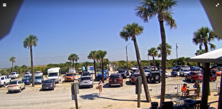 Tybee Island Beach Parking Lot Live Webcam Georgia, Usa