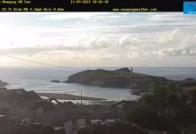 Newquay Webcam, Porth Beach New In England, Uk