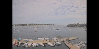 Boston Yacht Club Waterfront Live Webcam Marblehead, Ma
