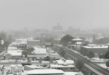 Webcam Casper, Wyoming Live Sky View Downtown