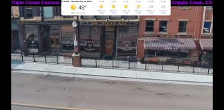 Cripple Creek Webcam Triple Crown Casinos