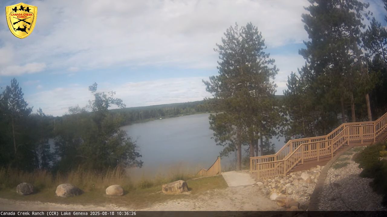 Lake Geneva Live Webcam – Atlanta, Michigan, USA