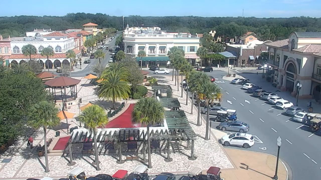 Live Webcam Spanish Springs East The Villages, Florida