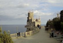 Swallow’s Nest Castle Live Webcam Haspra, Crimea New