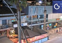Parc d'Aro, Centre Comercial i d'Oci Live Webcam - Platja d'Aro Shopping Mall Live Webcam Girona, Spain New