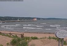 Park Point Beach - Solglimt B & B Live Webcam - Duluth, Mn