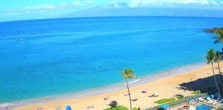 Kaanapali Beach, Maui Live Webcam Hawaii New