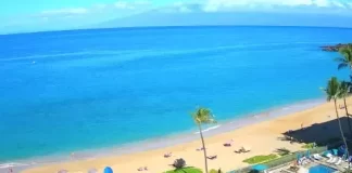 Kaanapali Beach, Maui Live Webcam Hawaii New