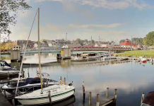 Dyckman Avenue Bascule Bridge Live Webcam - South Haven, Mi