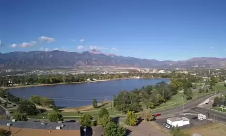 Prospect Lake Live Webcam – Colorado Springs, Colorado