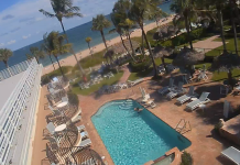 High Noon Beach Resort Live Webcam Pool Area