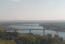 Missouri River Live Webcam New Bismarck, North Dakota