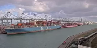 Port Of Rotterdam Live Webcam Container Ships West