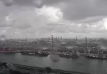 Container Ships Live Webcam Port Of Rotterdam New