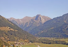 Elbigenalp Live Webcam In The Lechtal Alps, Austria New