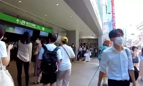 Walking Tokyo, Japan 24/7 Livestream Webcam NEW