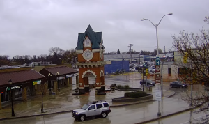 Steinbach Clock Tower Live Webcam - Manitoba, Canada