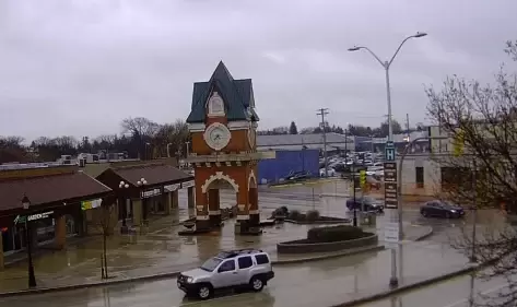 Steinbach Clock Tower Live Webcam – Manitoba, Canada