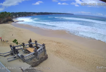Dreamland Beach Live Webcam New In Bali, Indonesia