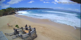 Dreamland Beach Live Webcam New In Bali, Indonesia
