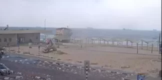 Oranim Beach Live Webcam New Ashdod, Israel