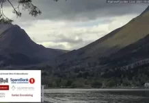 Hjørundfjorden - Norway Live Video Cam