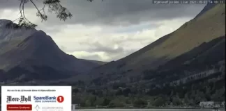 Hjørundfjorden - Norway Live Video Cam